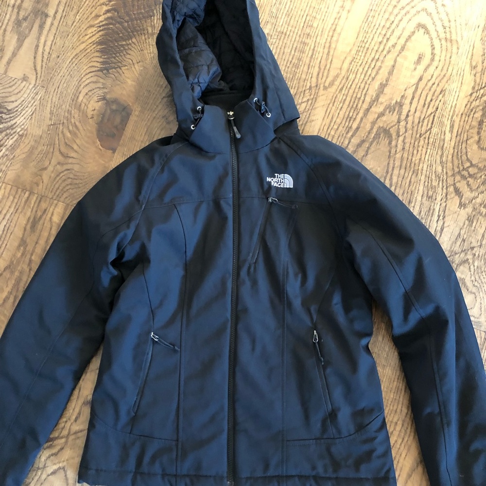 The north face jacket size small